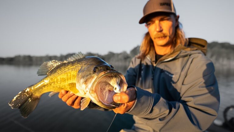 Hair Jigs for Bass | Seth Feider’s North Country Tactic