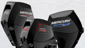 Mercury Introduces 25 and 30HP Four Stroke Outboards