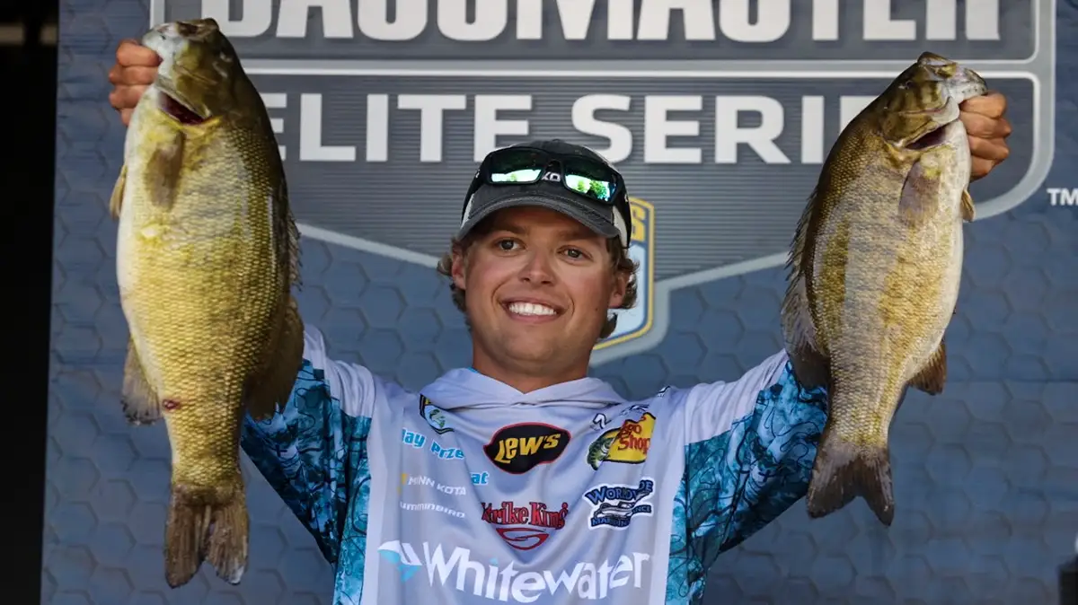Przekurat Wins Elite Series on St. Lawrence River with 100 pounds of smallmouth