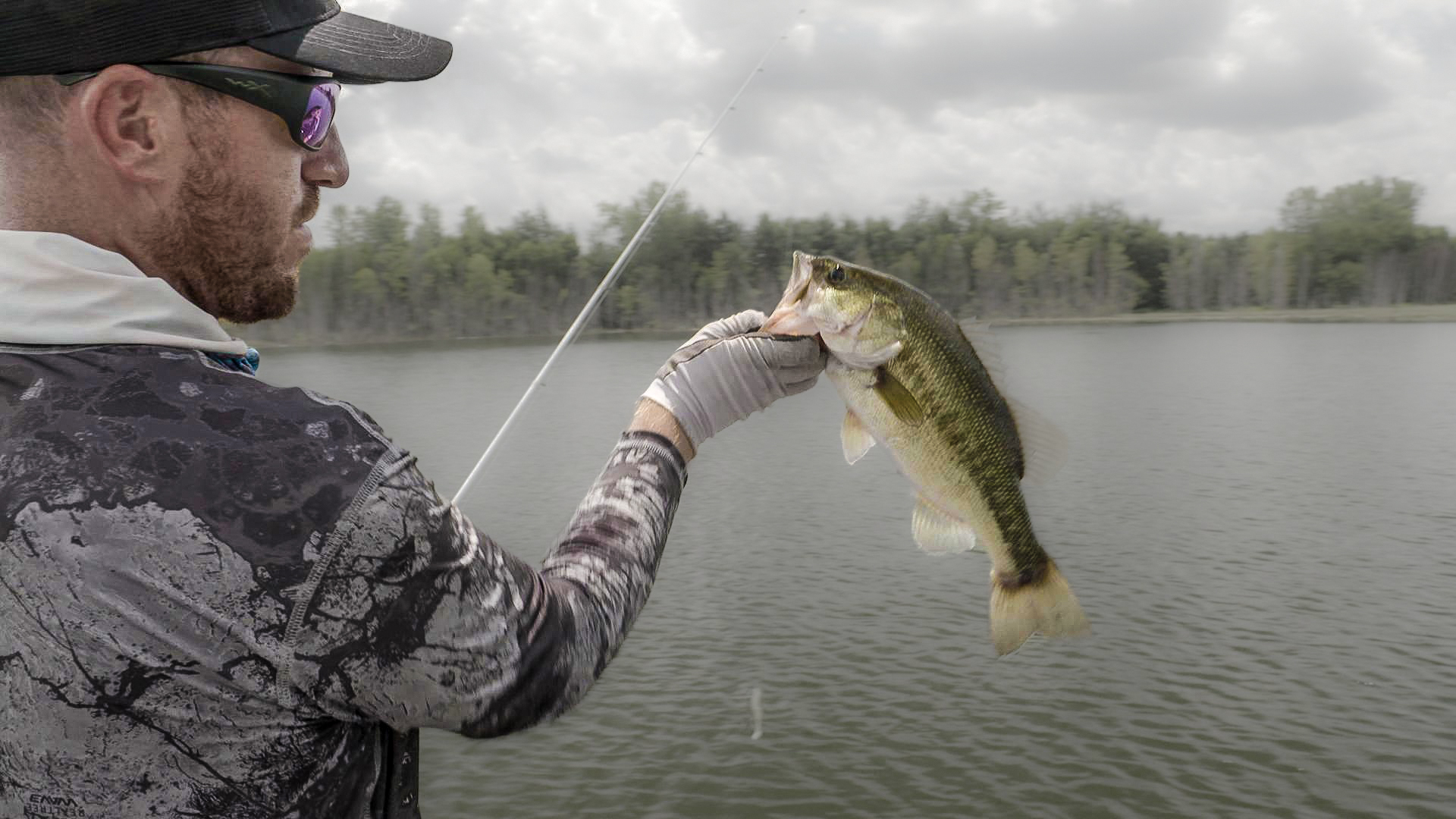 How to Rig and Fish Line Through Swimbaits - Wired2Fish