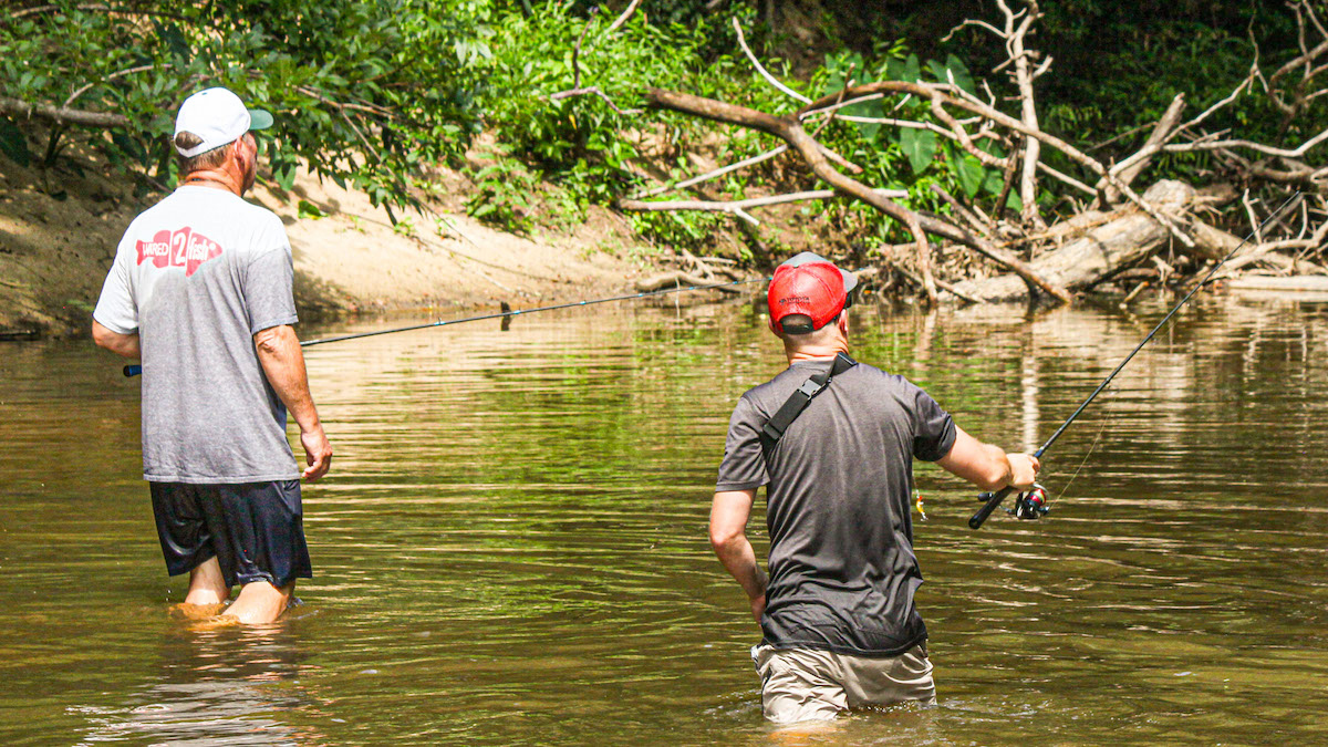 The Complete Guide to Wade Fishing Creeks - Wired2Fish