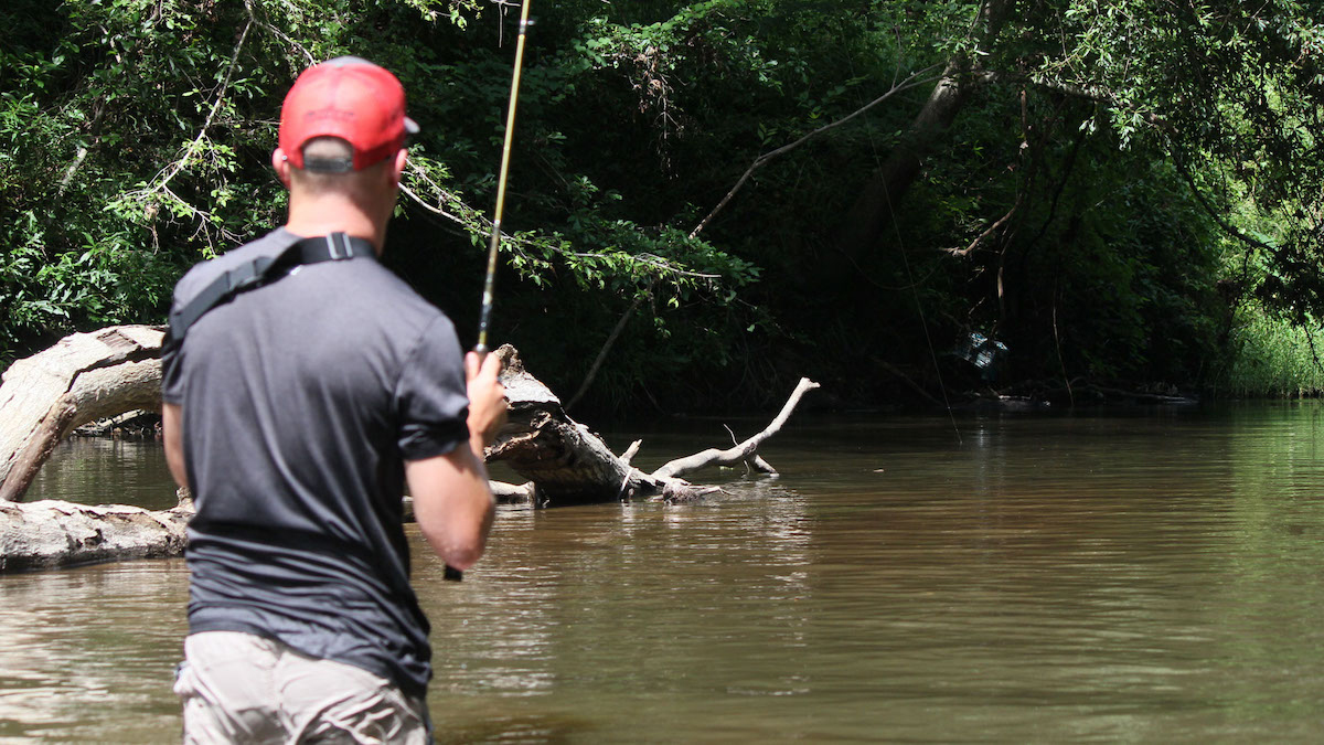 The Complete Guide to Wade Fishing Creeks - Wired2Fish