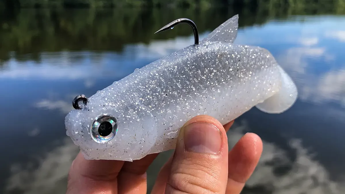 Bait DIY Fishing Mold Soft Plastic Baits Lure Plastisol Bass Perch Fish