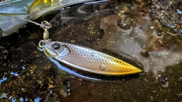 Lunkerhunt Boshi Blade Underspin Jerkbait Review