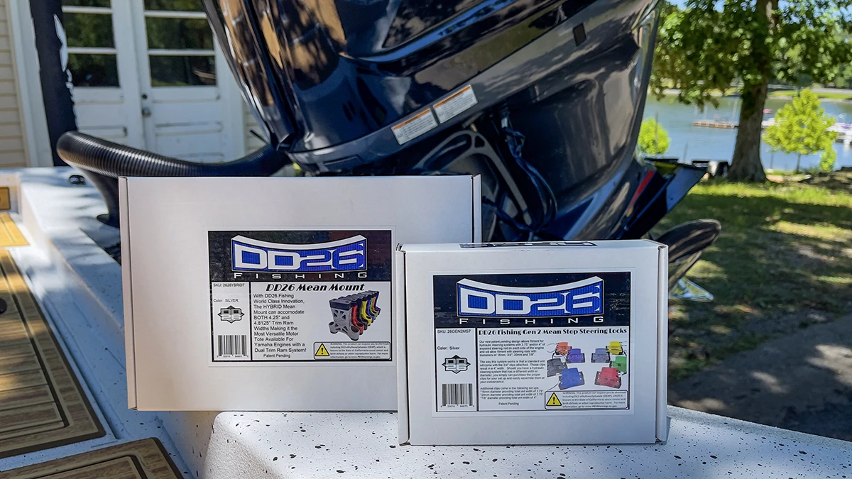 DD26 Mean Mount and Mean Stops Review - Wired2Fish