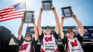 Moder and Keeney Win Bassmaster High School Championship