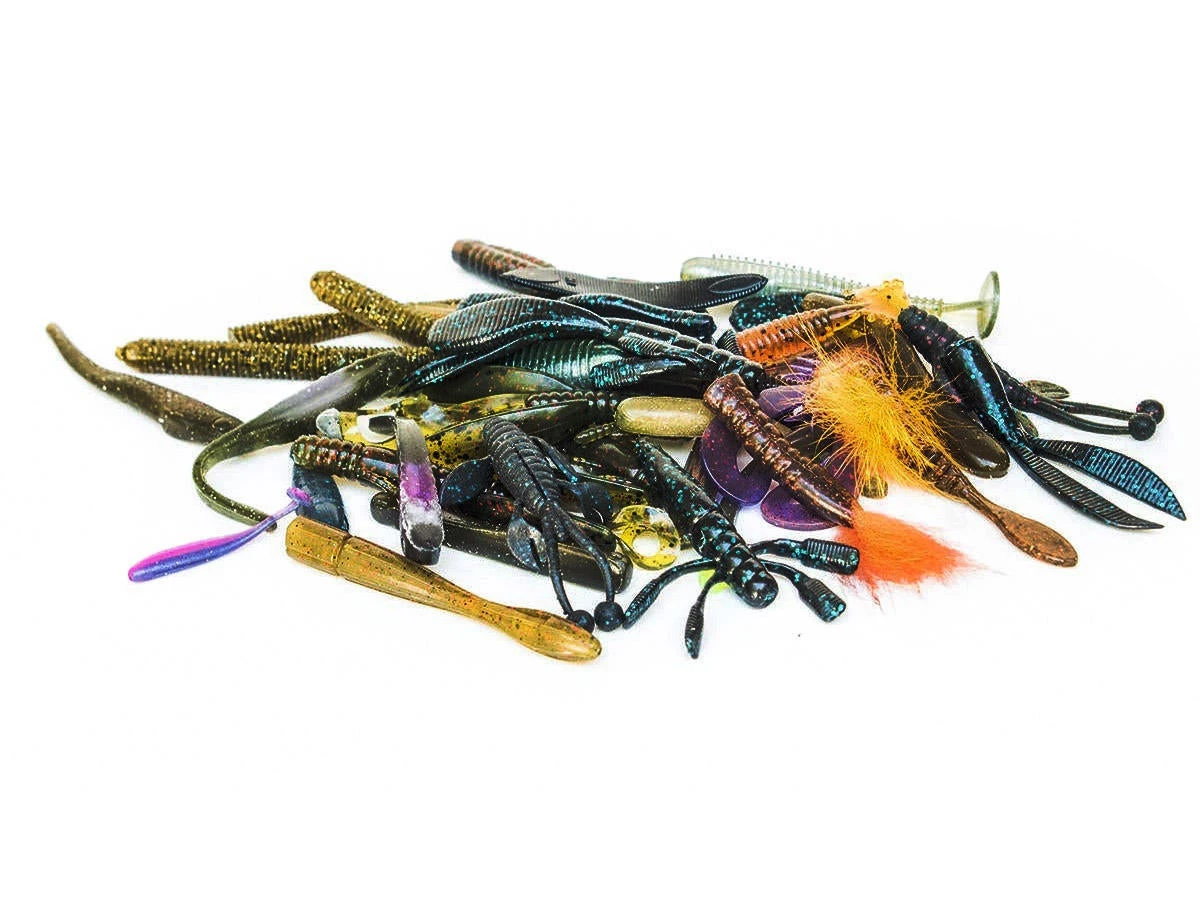 Ned Rig Jig Heads, 20 Pack Finesse Mushroom Jig Hooks Kit For Bass Fishing 1/16oz