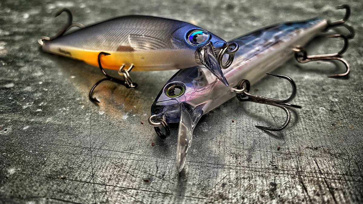 Minnow Fishing Bass Bait, Convenient To Use Easy To Carry Light