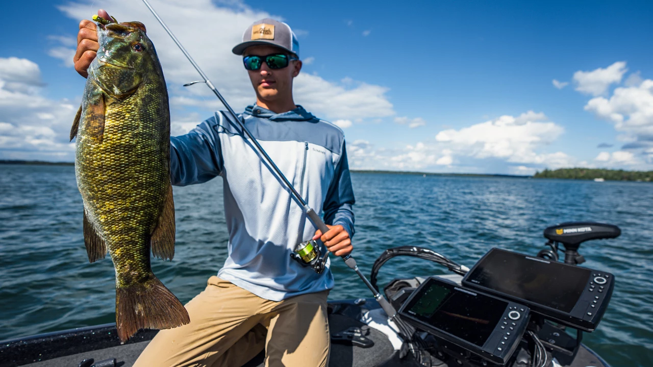 Learn all about the features of the Cashion ELEMENT ned rig rod. 