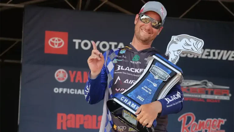 Felix Conquers Lake Oahe For First Bassmaster Elite Series Victory