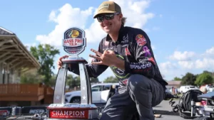 Connell Claims Third Career Victory at MLF Bass Pro Tour on Cayuga Lake