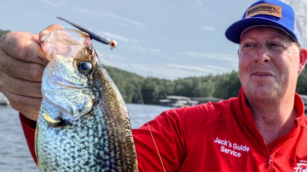 Crappie Fishing in the Summer  Best Spots and Lures - Wired2Fish