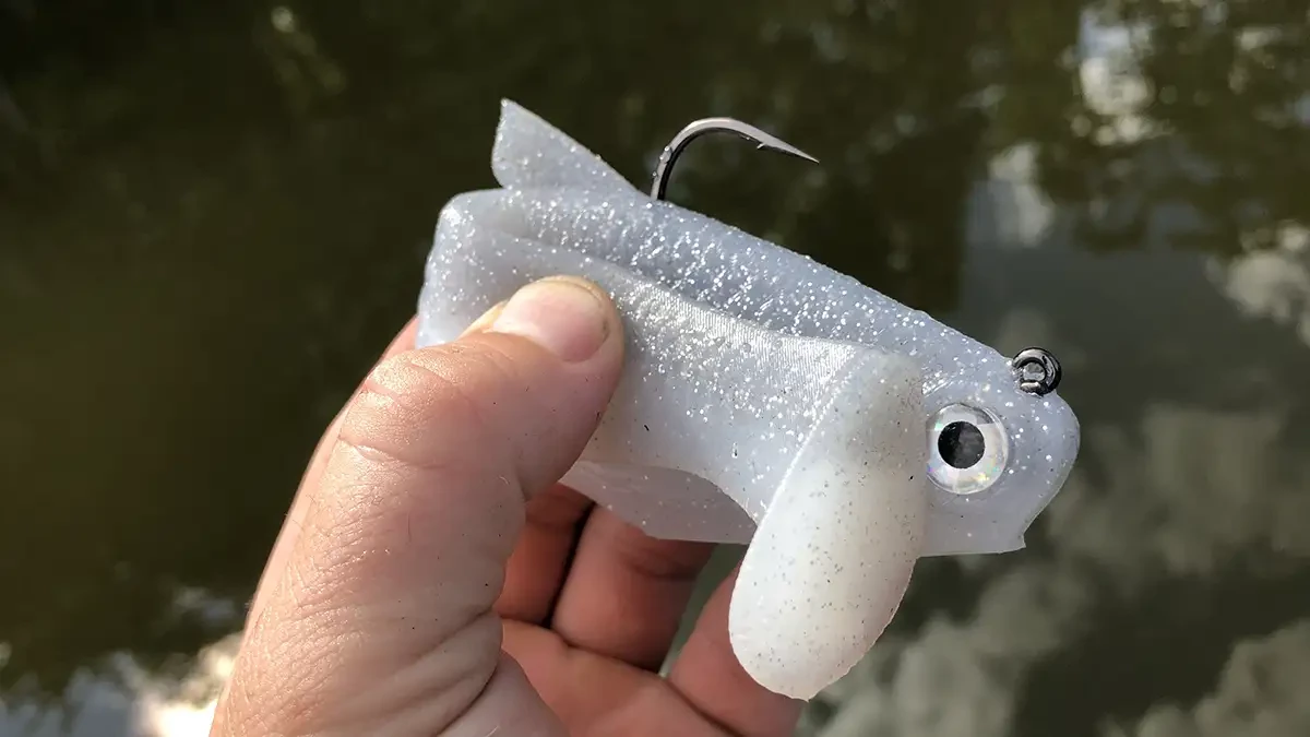 Bait DIY Fishing Mold Soft Plastic Baits Lure Plastisol Bass Perch Fish