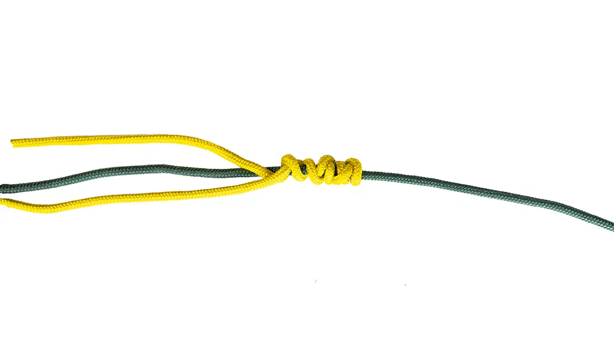 Fluorocarbon to Braid FG knot Demo with Hook-Eze knot tying tool