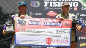 First Female Fishing National Champion Crowned as Duo Wins HS Championship