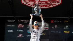 Hall Wins 2022 Pro Circuit Event on Champlain