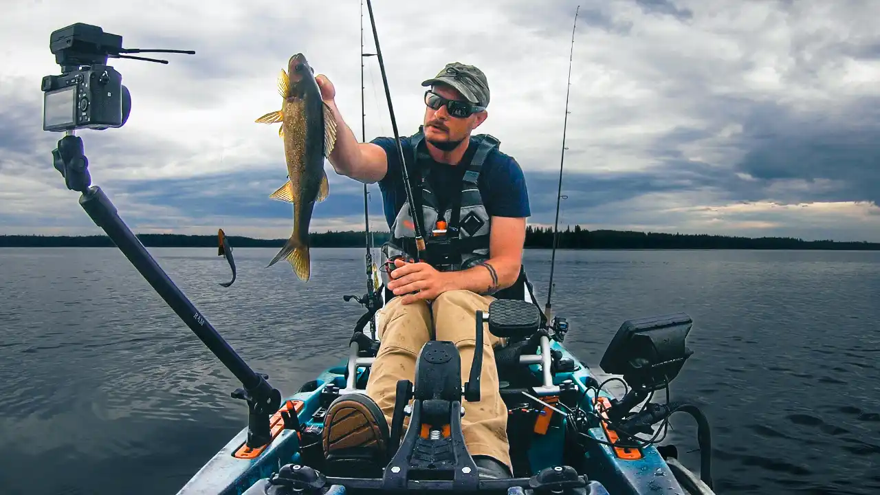 Kayak Fishing for Walleyes with Jigs and Plastics - Wired2Fish