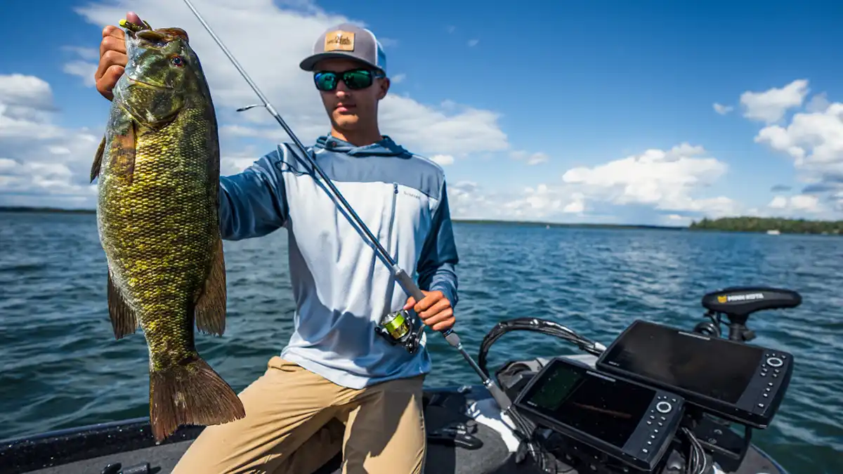 Ned Rig Smallmouth with Realistic Crawfish Plastics - Wired2Fish