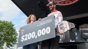 Shuffield Wins MLF Tackle Warehouse Pro Circuit TITLE on the St. Lawrence River