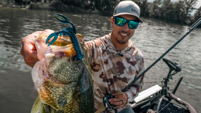 How to Find and Catch Bass in Weedy Lakes