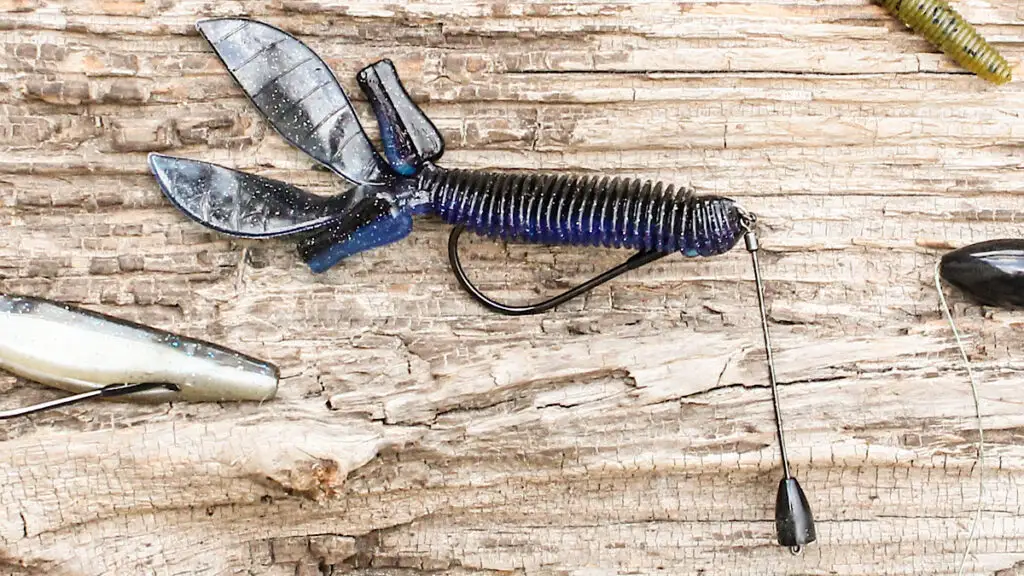 Baits Tokyo Rig For Bass VMC Tokyo Rig Heavy-Duty Flippin' Hooks