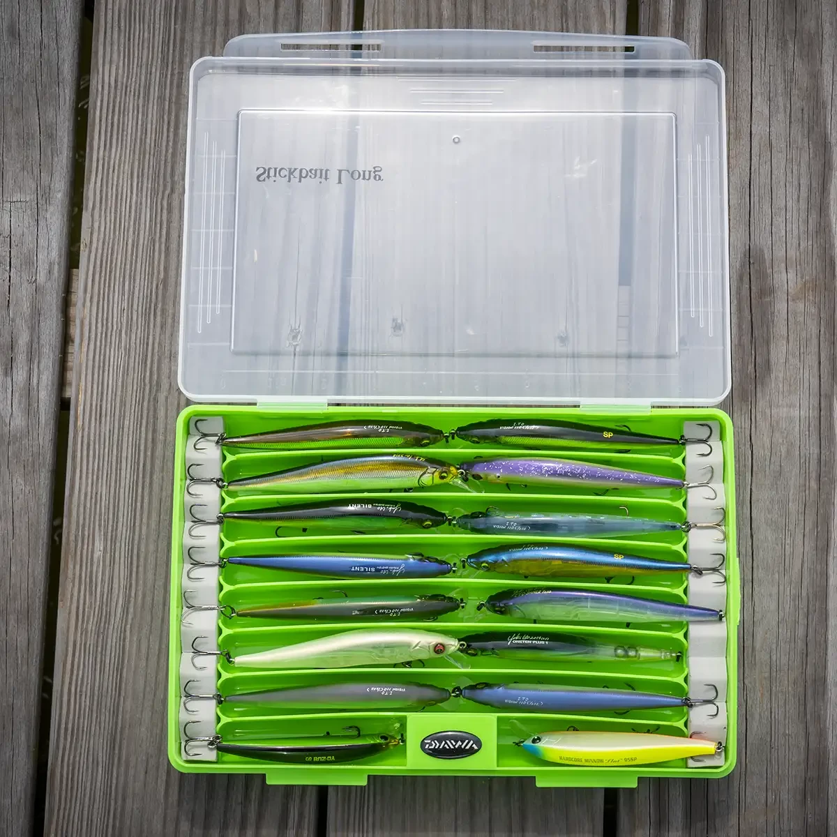 Wholesale stacking fish box To Store Your Fishing Gear 