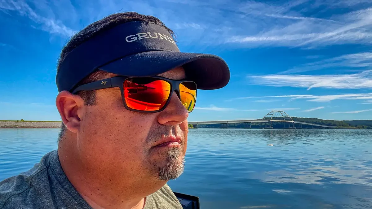 Evolution Rockport (Brown) - Polarized Fishing Sunglasses – Just