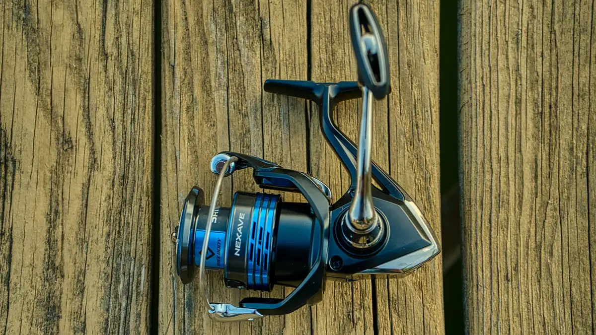Zetron Spinning Reel - 9+1 BB Smooth Powerful Fishing Reel, Light Weight,  Perfect for Bass Fishing Catfish Fishing, Over-Size Comfortable Drag Knob