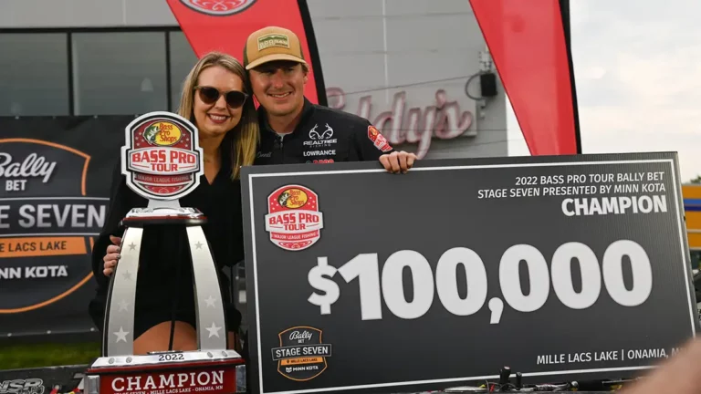 Connell Wins Third Bass Pro Tour Event of Season, Second in a Row