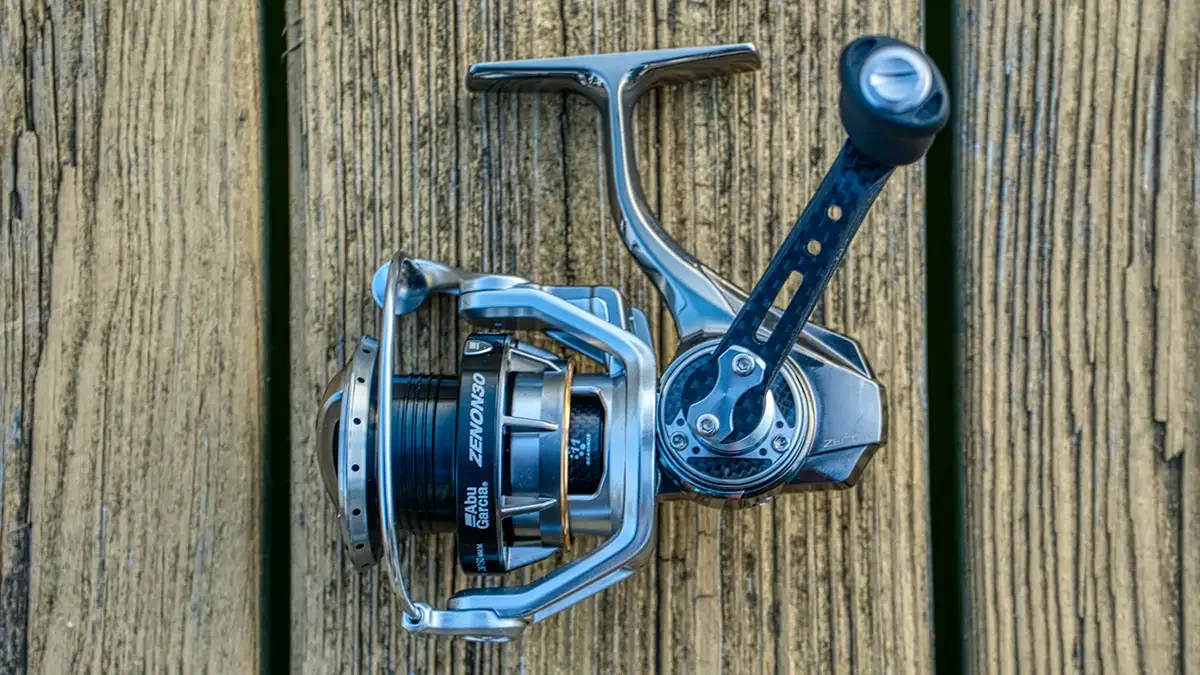 I have a thing for nice spinning reels. 😍 This winter