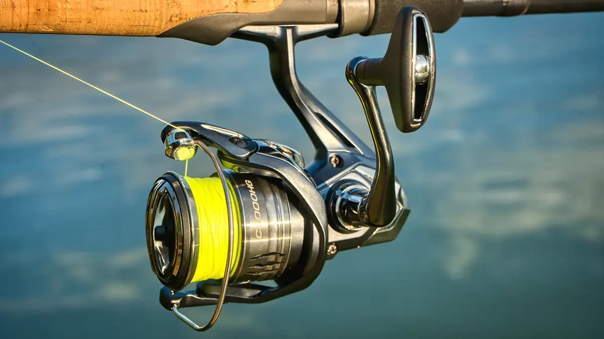 Shimano Custom X-200 Fishing Reel & Berkley Fishing Rod