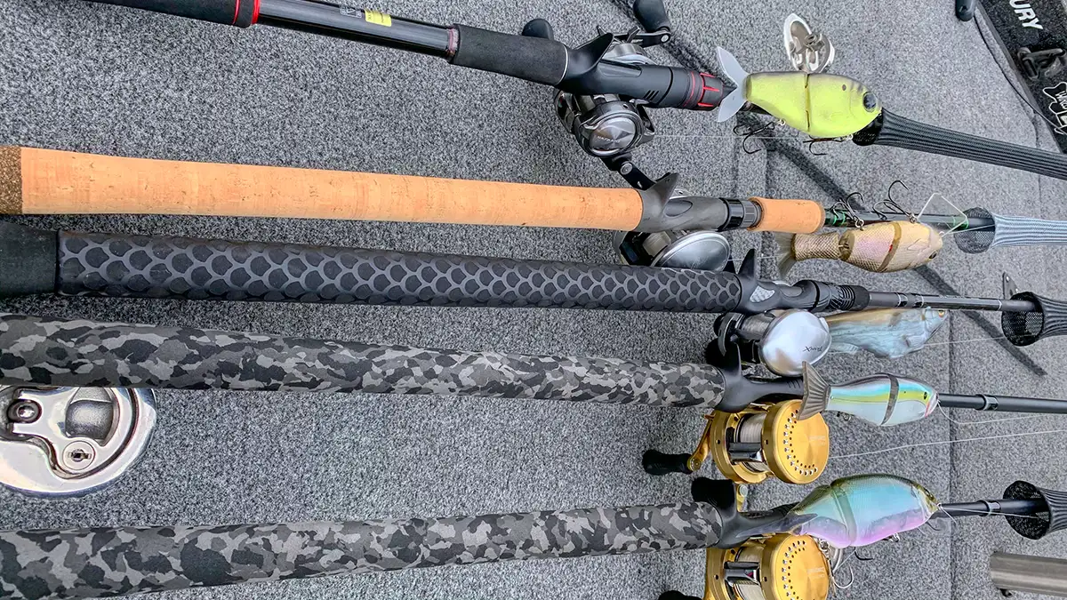 Turning Custom Fishing Rod Grips made from EVA 