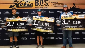 A 15-Year-Old Wins Hobie Bass Open Series on Dardanelle