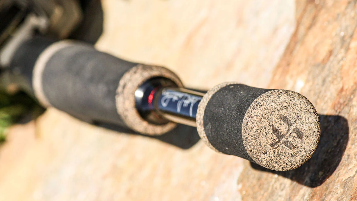  Halo Fishing Scott Canterbury Series Fishing Rod, Casting Rod,  6'10 Medium, Black : Sports & Outdoors