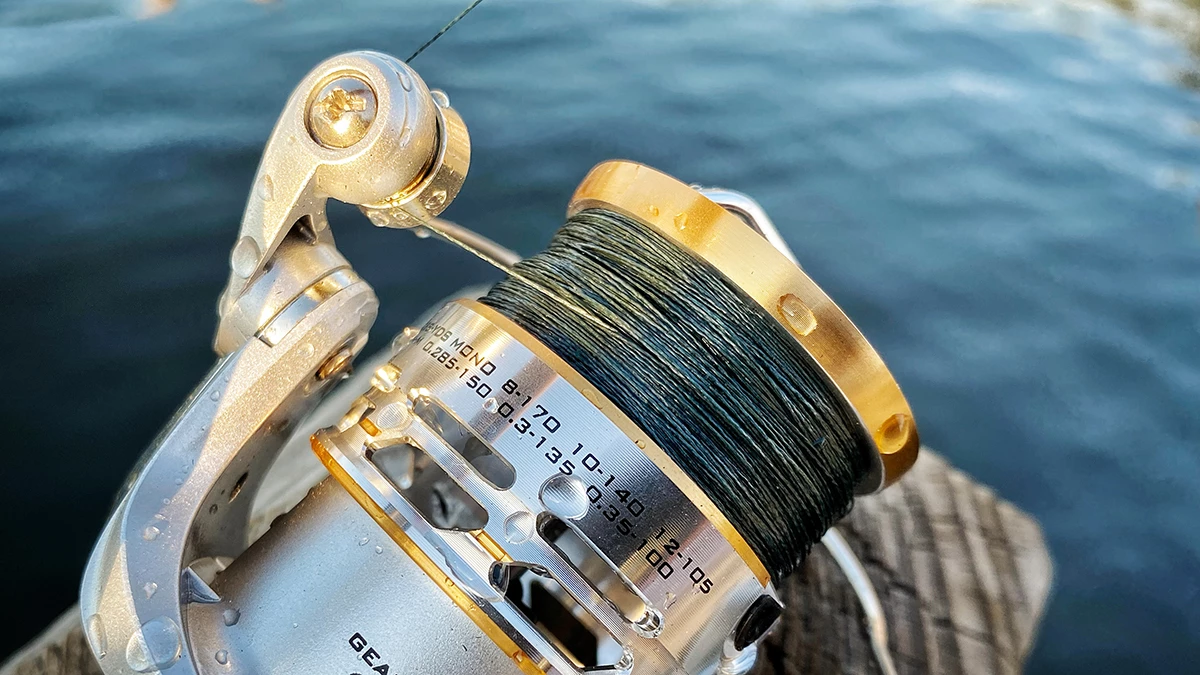 Power Pro Spectra Fiber Braided Fishing Line (Color: White / 80