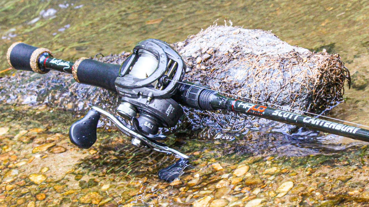 Halo Fishing Kyrptonite Series Rods with Scott Canterbury