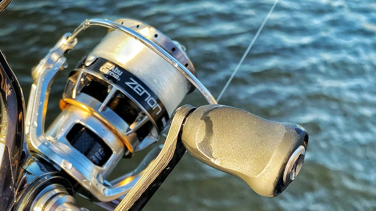 Abu Garcia Zenon Spinning Reel Review - Wired2Fish