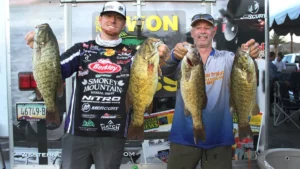 Bertrand Wins 2022 WON BASS US OPEN