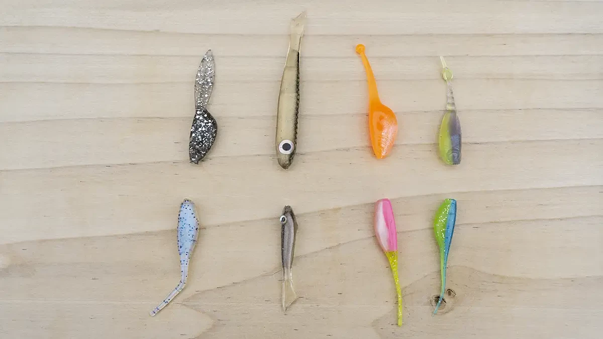 Bobby Garland Crappie Baits  Crappie Softbaits and Crappie Tackle – Tagged  grub – Crappie Crazy