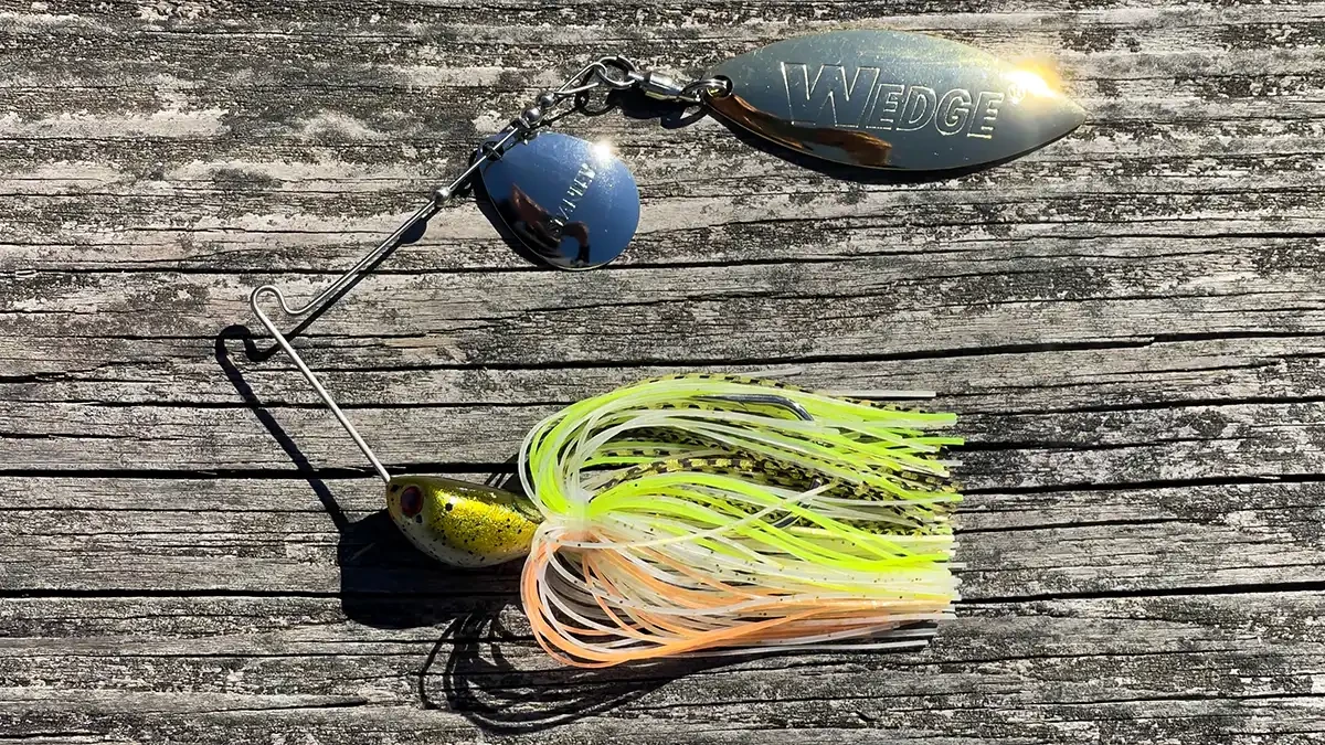 Accent Fishing Products Jacob Wheeler Select Series Spinnerbait