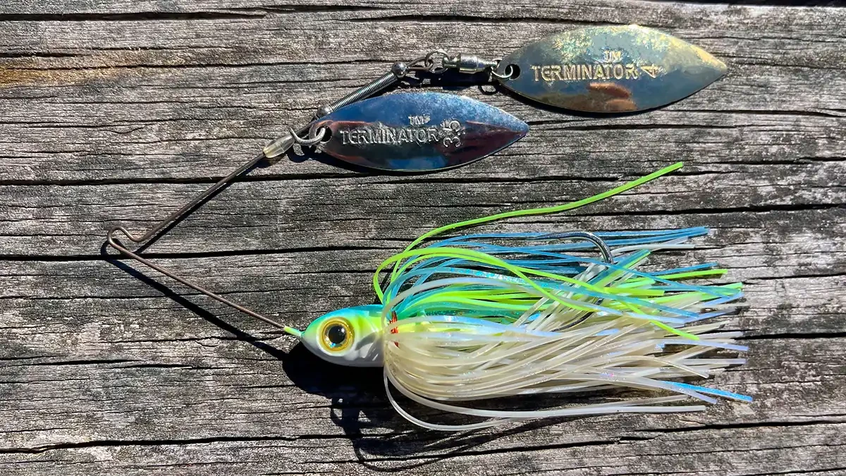 LUC'S CHOICES FOR BASS FISHING SPINNERBAIT AND CHATTERBAIT