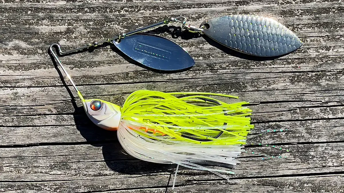 The BEST Spinnerbait BLADE Combo (Spinnerbaits Throughout The Year) 