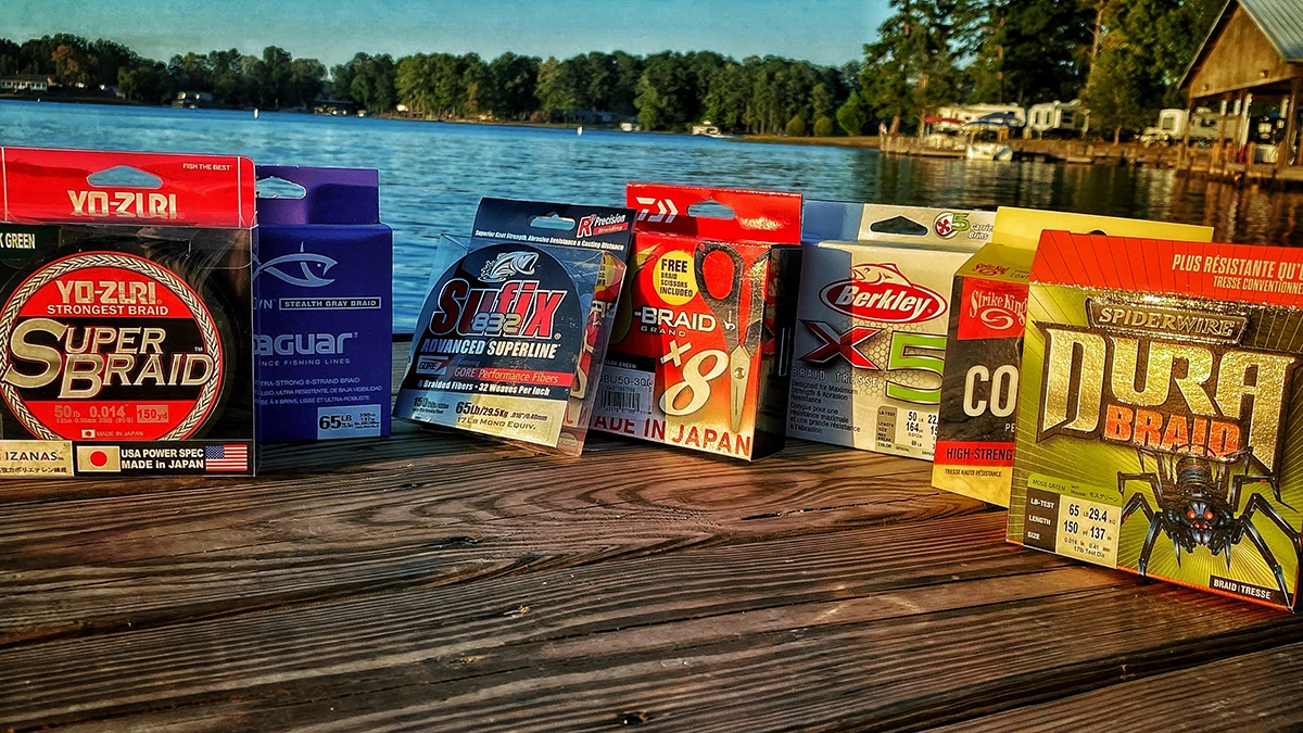 Best Braided Fishing Line Reviews for Upcoming Year - Long Lasting