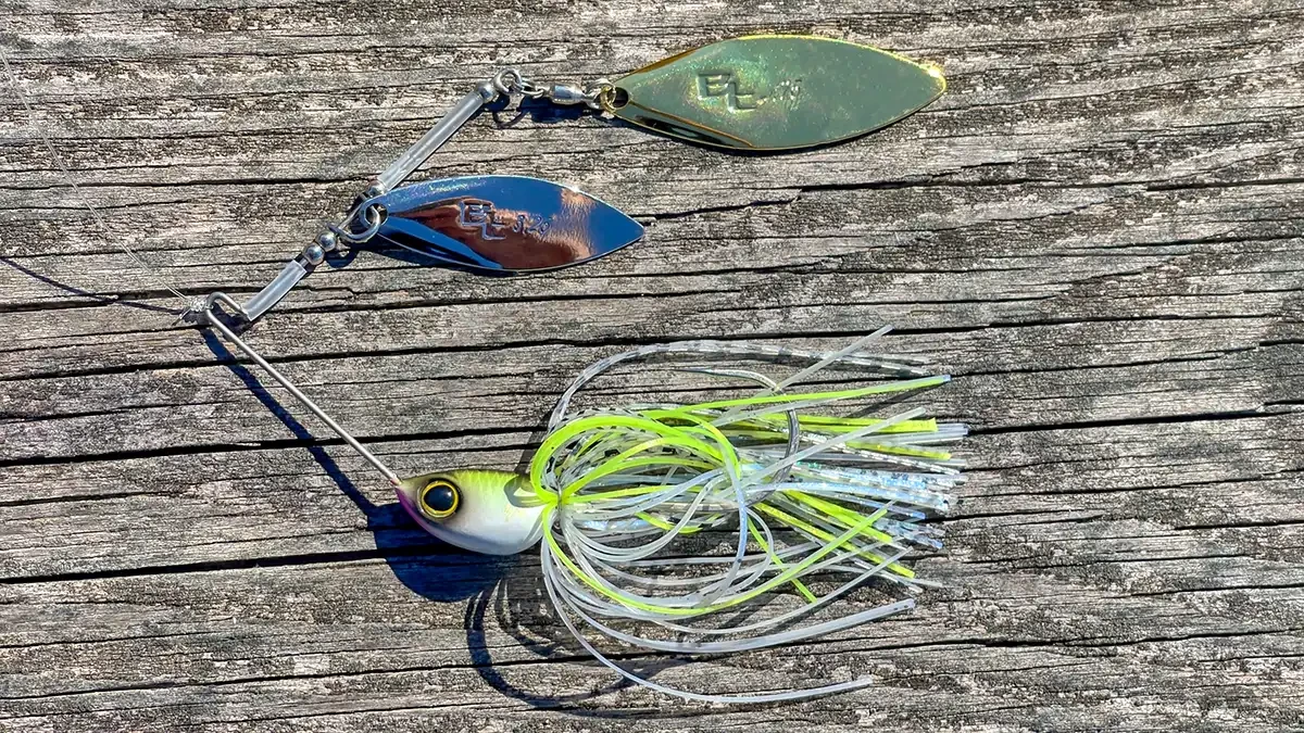 Selecting the Proper Spinnerbait Blade - Wired2Fish