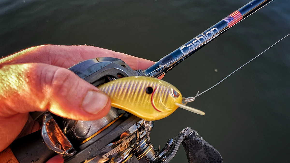 The Cashion CORE Series Flipping Rod