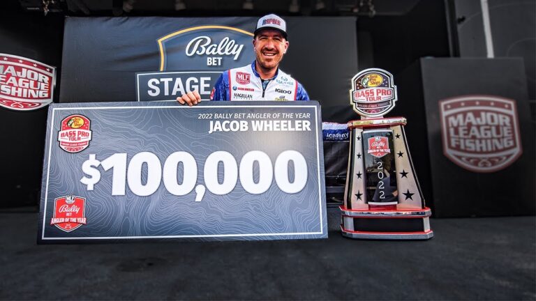 How Jacob Wheeler Won His Second Angler of the Year