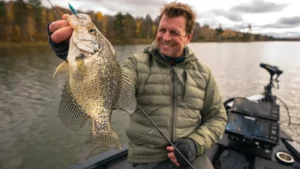 Fishing for Fall Crappies | Lure and Fish Finder Tips