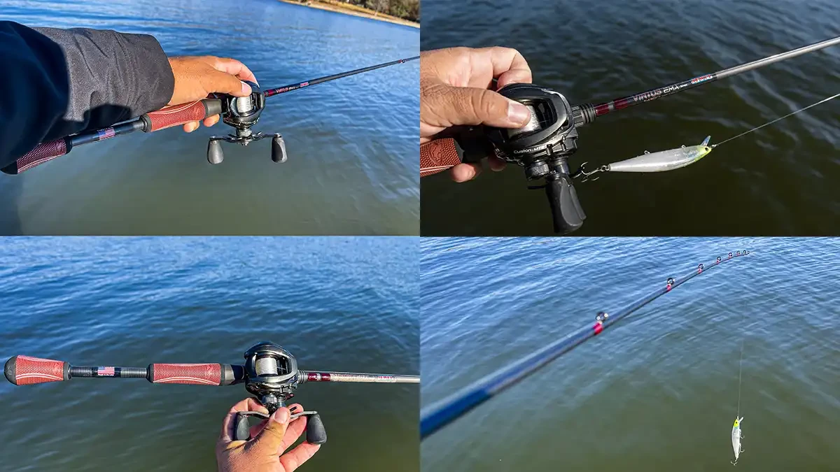 Rapala THUNDER STICK Carbon Fiber Fishing Rod – Anglers Lagoon