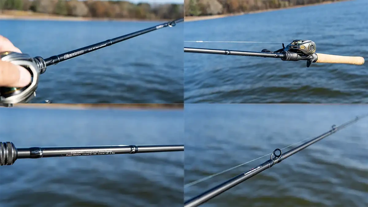 Fenwick Elite Walleye 6'2'' Medium Light Extra Fast Spinning Rod