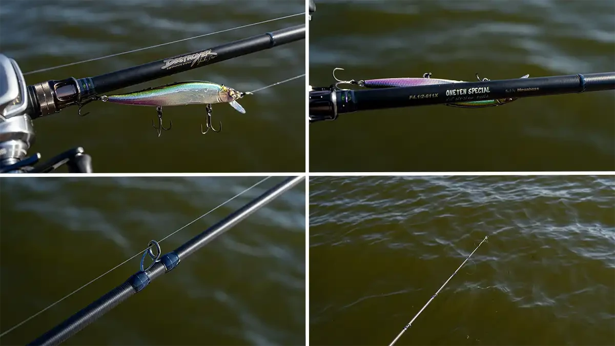 Best Topwater Rod for Spooks: Key Specs & Features